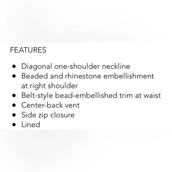 NWT Dress The Population “NOA” Dress - Picture 9 of 16